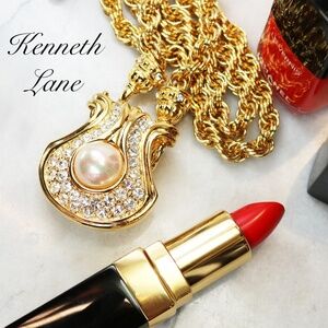 VINTAGE KENNETH LANE FRANCE WORLD TOUR NECKLACE